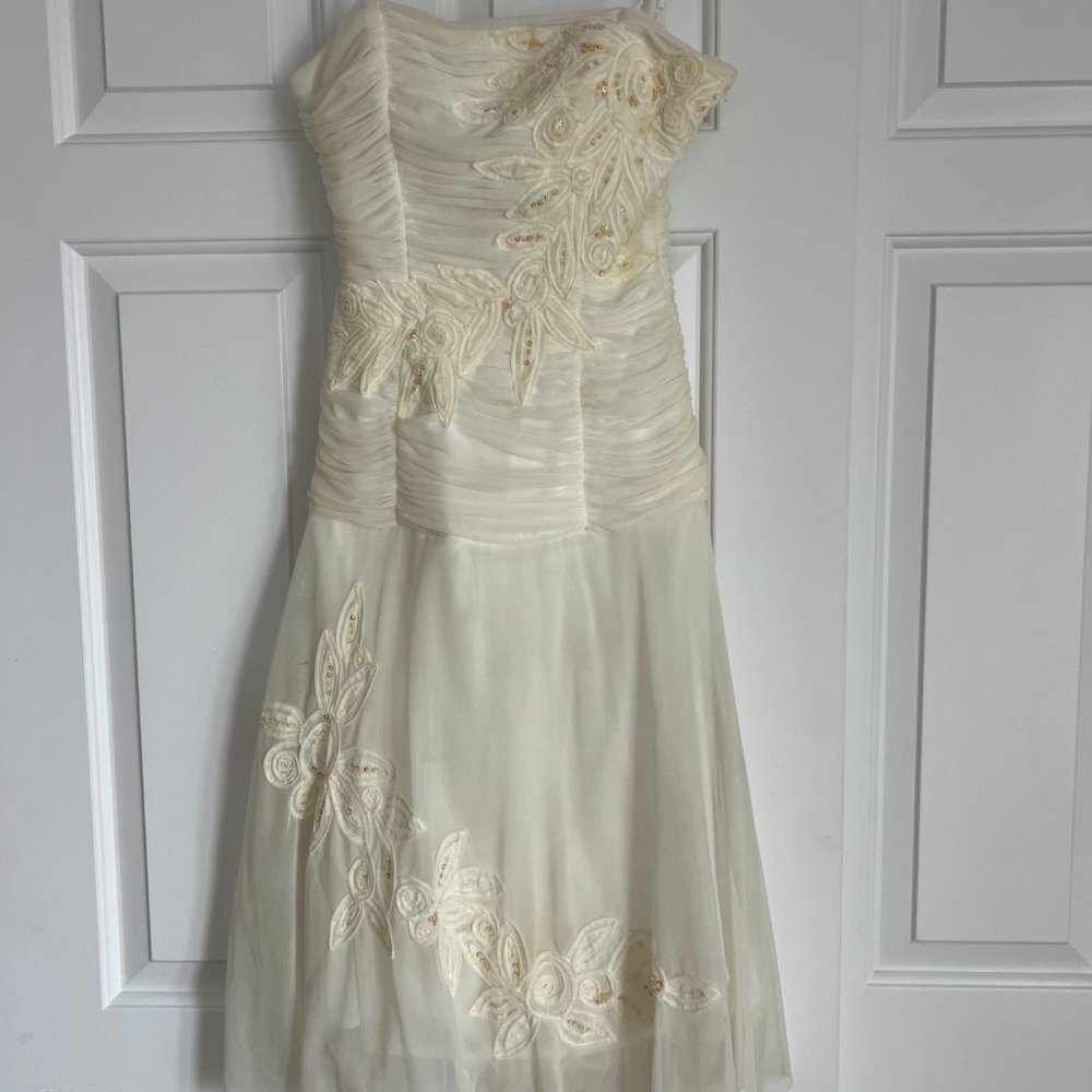 Sue Wong Bridal/Prom dress, Size 4
